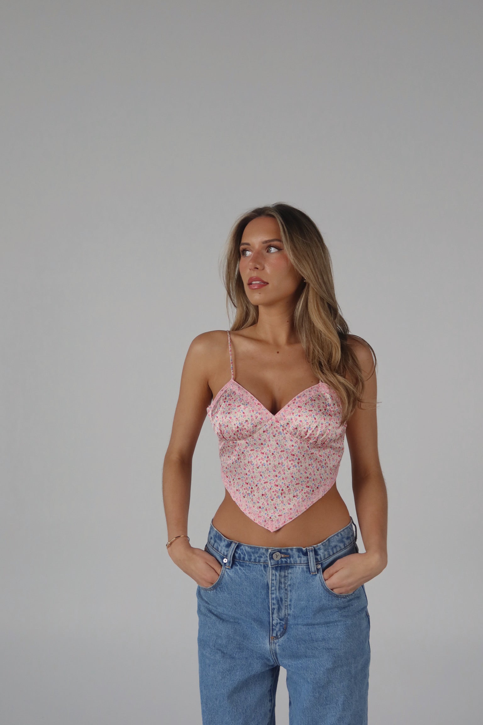 SALE : Blakely Bandana Top