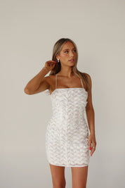 Kaisley Textured Mini Dress