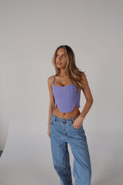 SALE  :Lena Corset Top