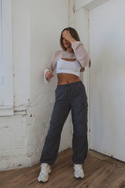 Crochet Bolero Long Sleeve