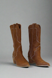 BILLINI : Dariel Boot In Hazel
