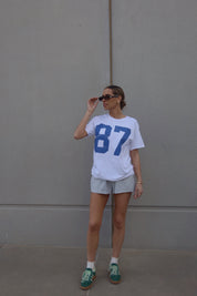 Oversized 87 Graphic Tee