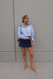 RESTOCKED :Hampton Collared Button Down Top