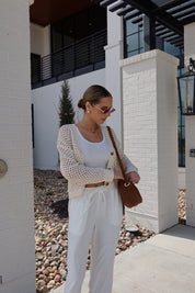 Alysa Crochet Cardigan