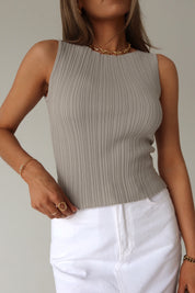 Klaire Ribbed Top