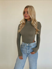 Monika Mockneck Bodysuit