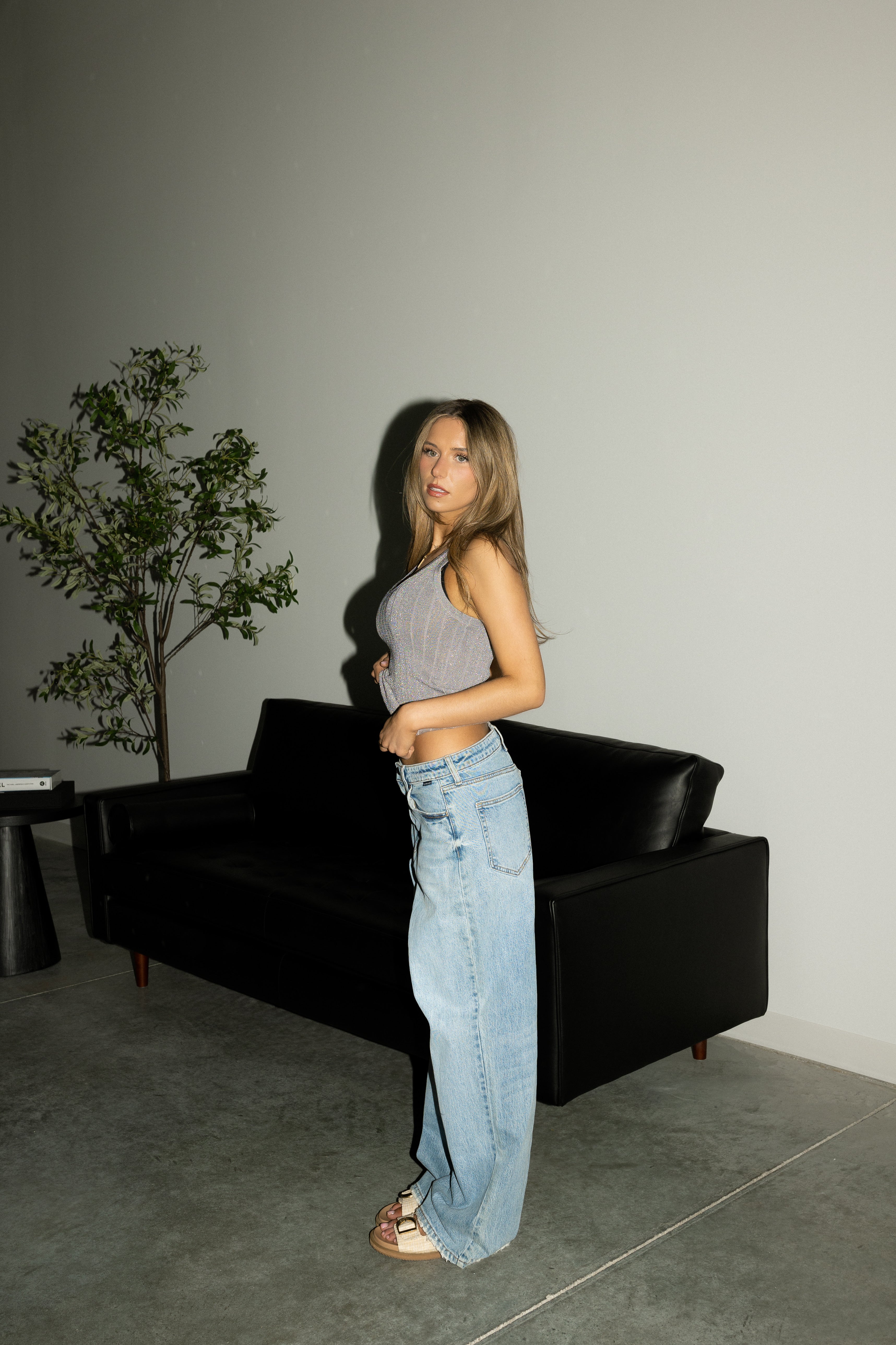 Jayde Wide Leg Denim