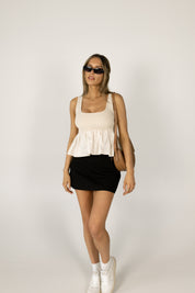 Raina Peplum Top