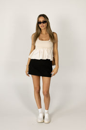 Raina Peplum Top