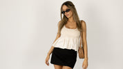 Raina Peplum Top