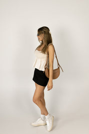 Raina Peplum Top