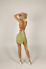 Celeste Lace Mini Skirt
