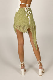Celeste Lace Mini Skirt