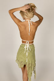 Celeste Lace Mini Skirt