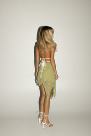 Celeste Lace Mini Skirt