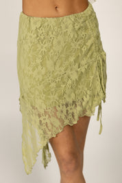 Celeste Lace Mini Skirt