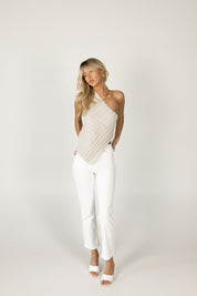 Taylor One Shoulder Asymmetrical Hem Top