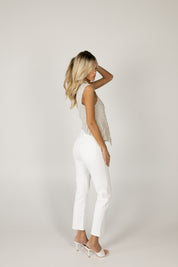 Taylor One Shoulder Asymmetrical Hem Top