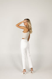 Taylor One Shoulder Asymmetrical Hem Top