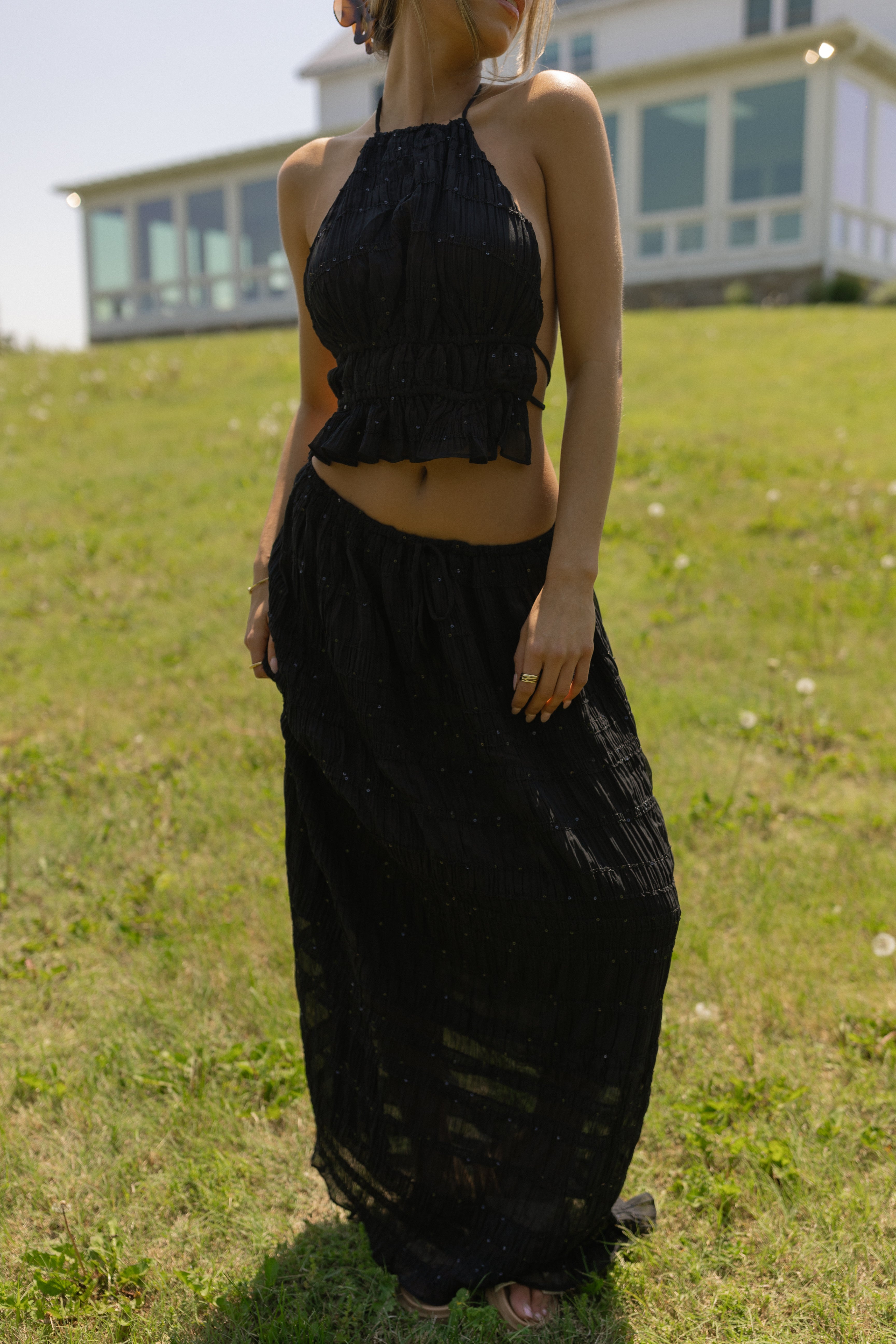 Monika Maxi Skirt Set