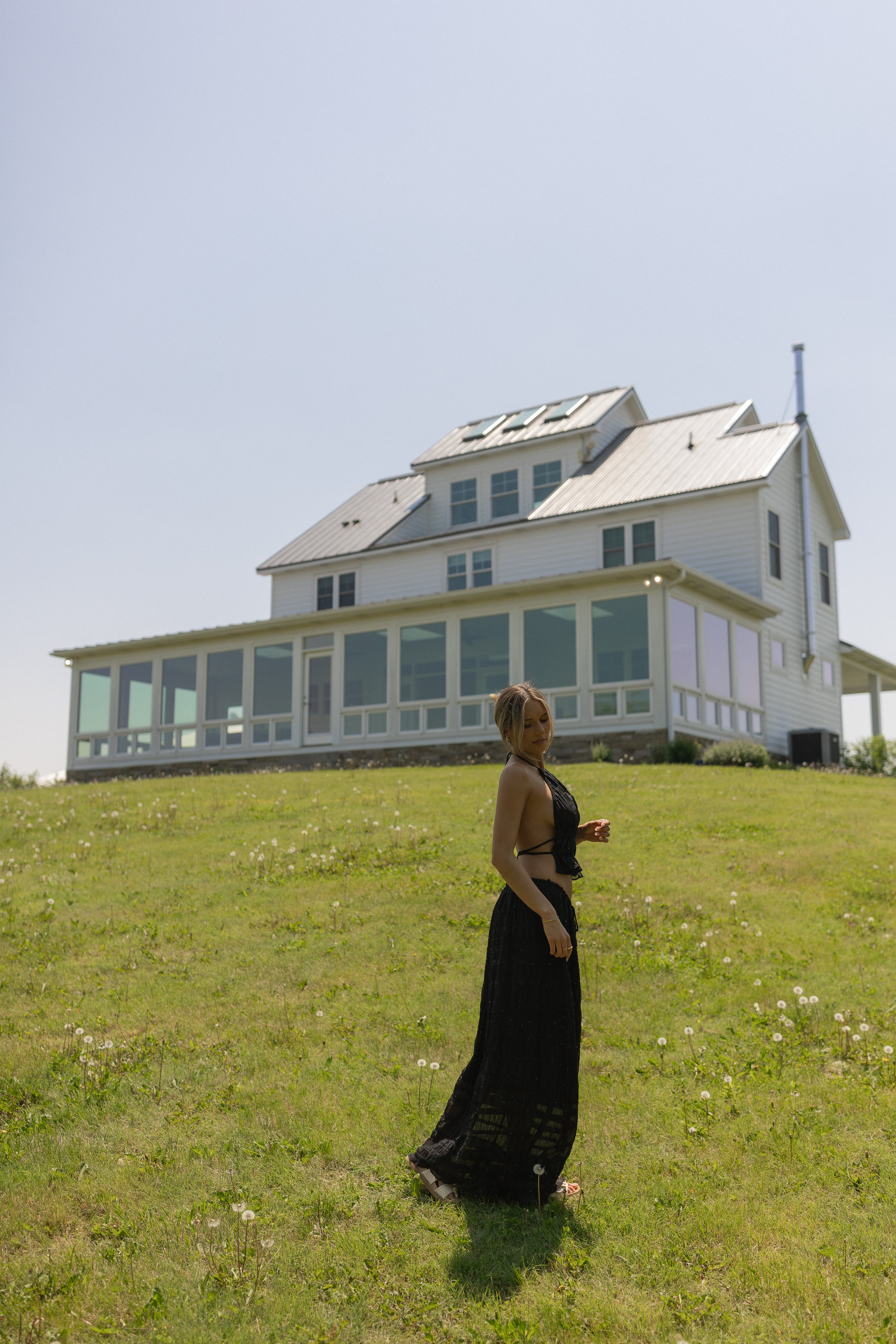 Monika Maxi Skirt Set