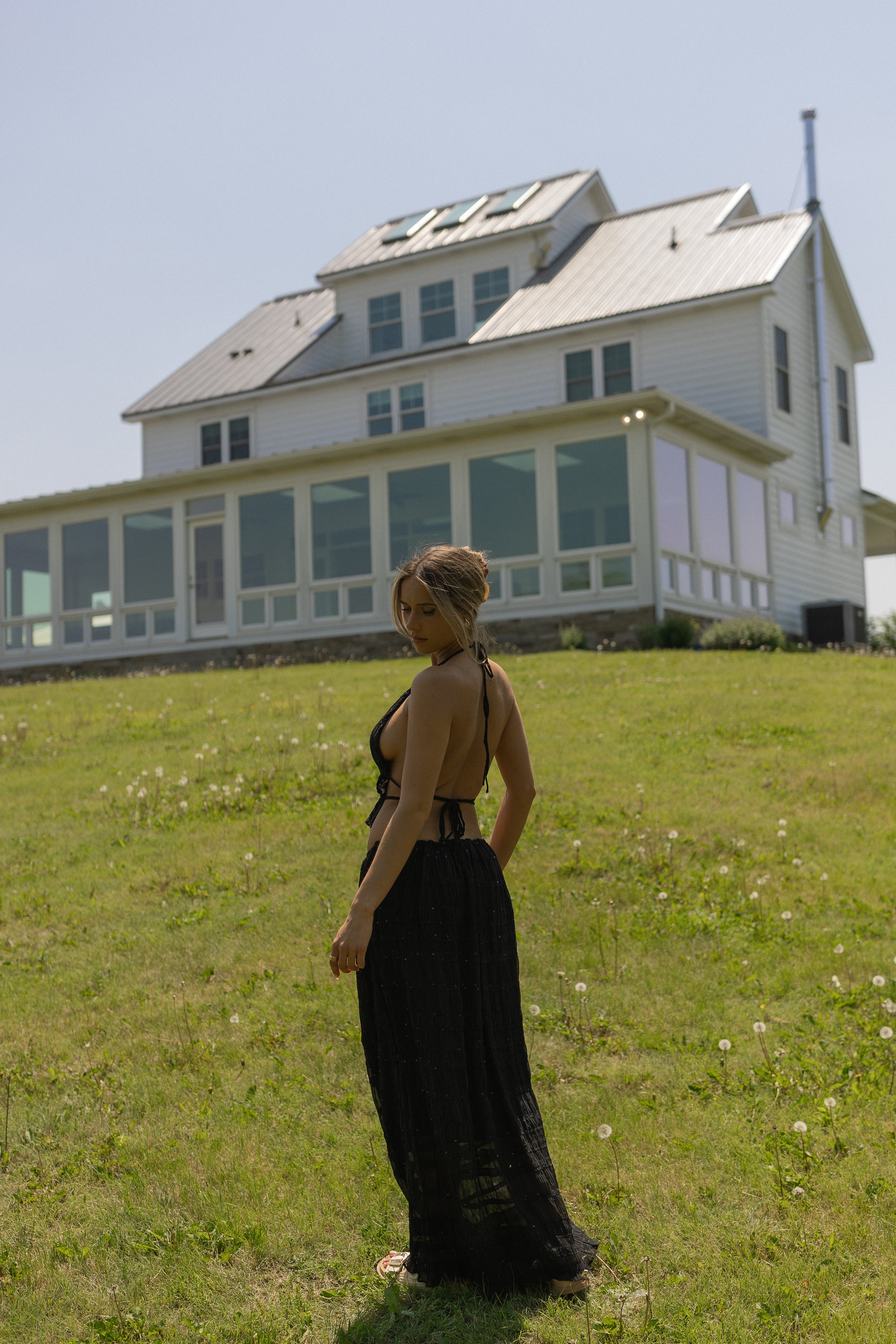 Monika Maxi Skirt Set