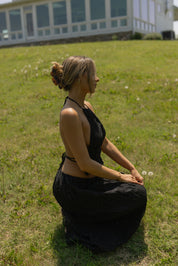 Monika Maxi Skirt Set