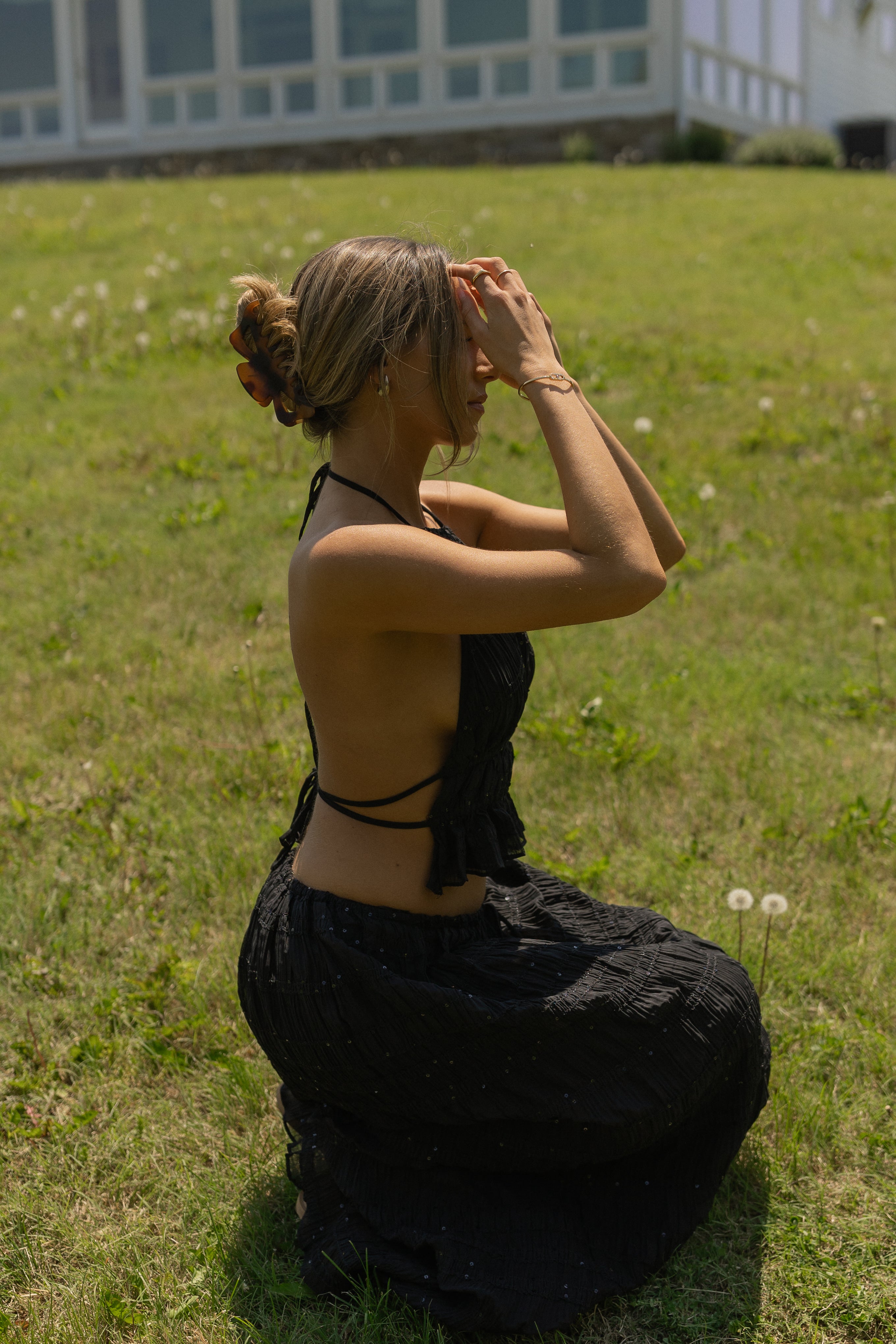 Monika Maxi Skirt Set