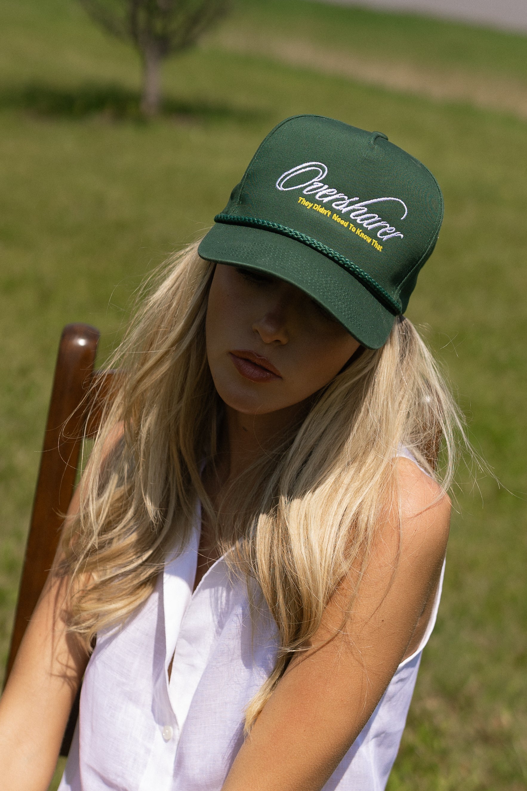 Oversharer Trucker Hat
