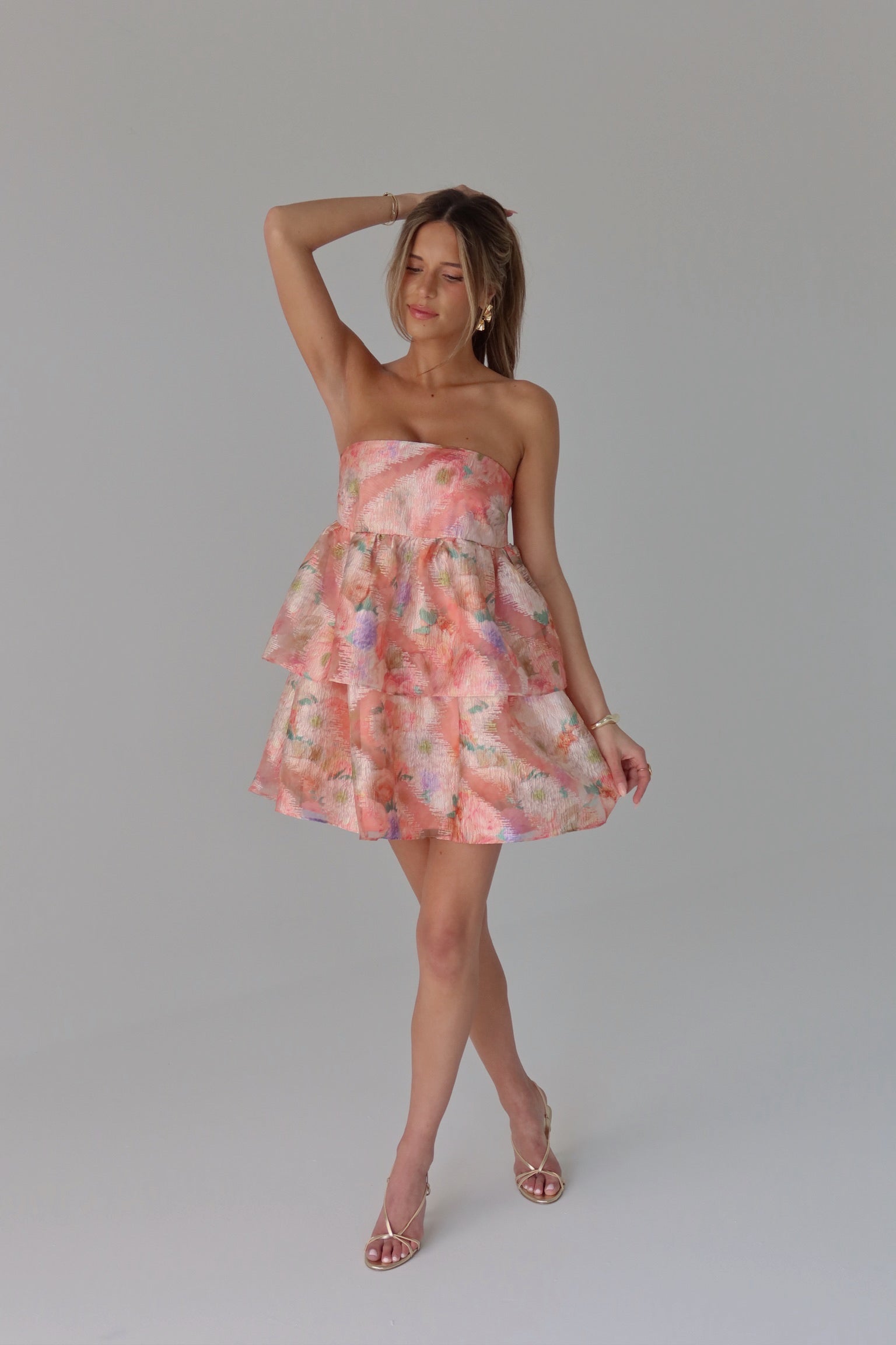 Trinity Strapless Mini Dress