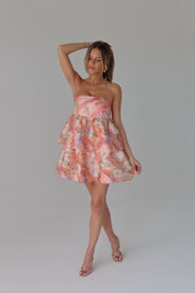 Trinity Strapless Mini Dress