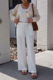 Alysa Crochet Cardigan