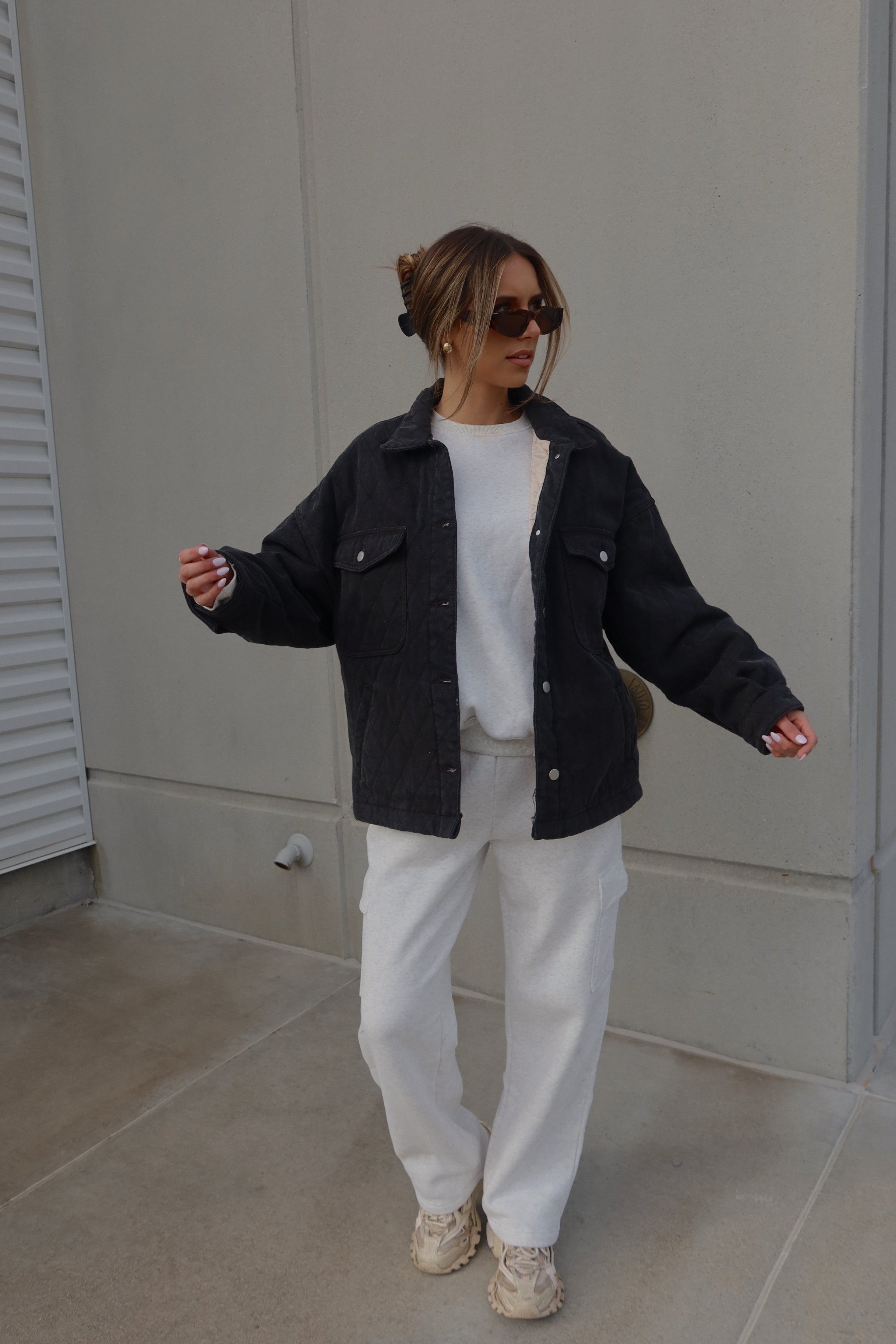 Check You Out Denim Jacket