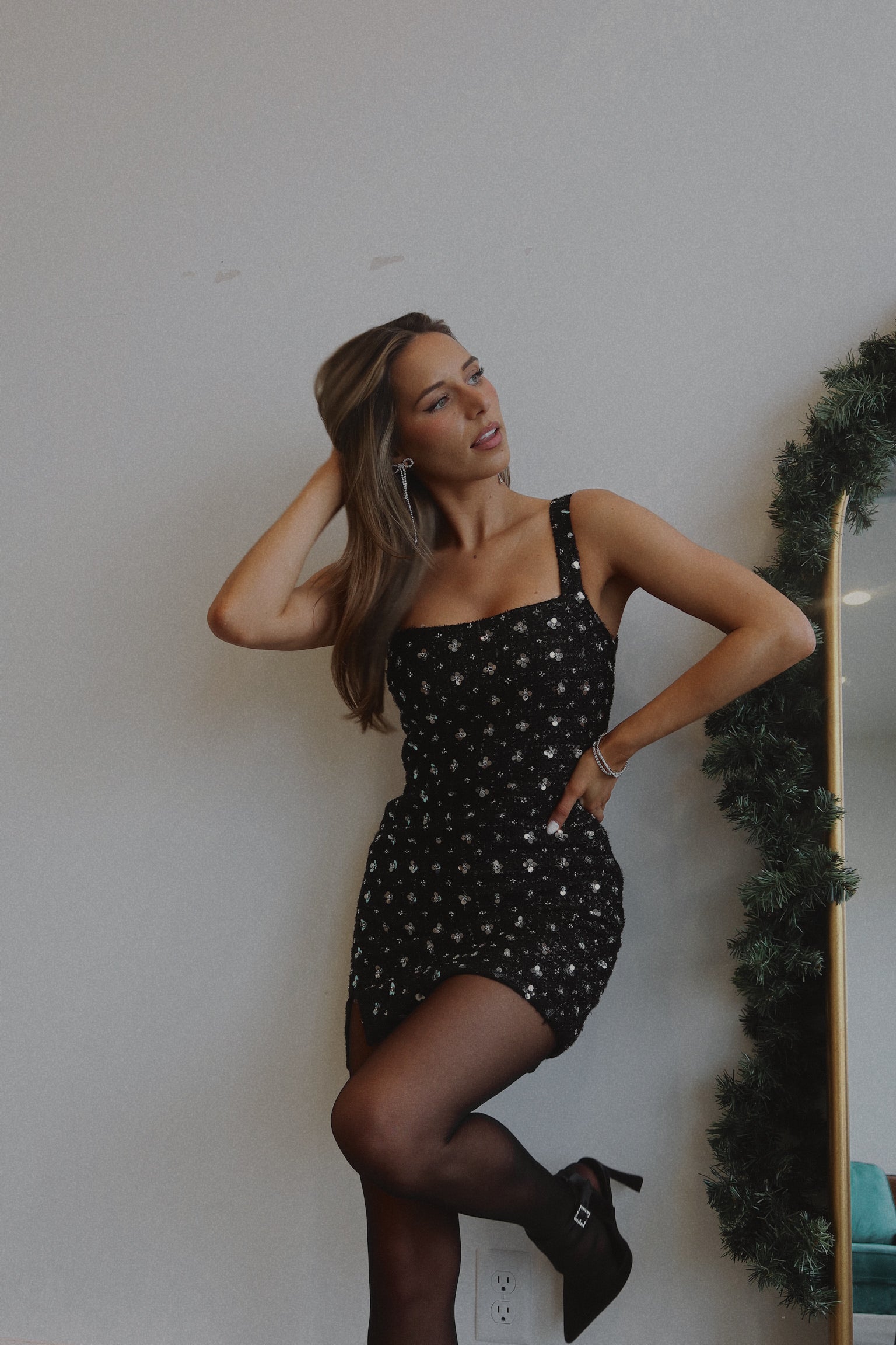 Kendyl Tweed Mini Dress