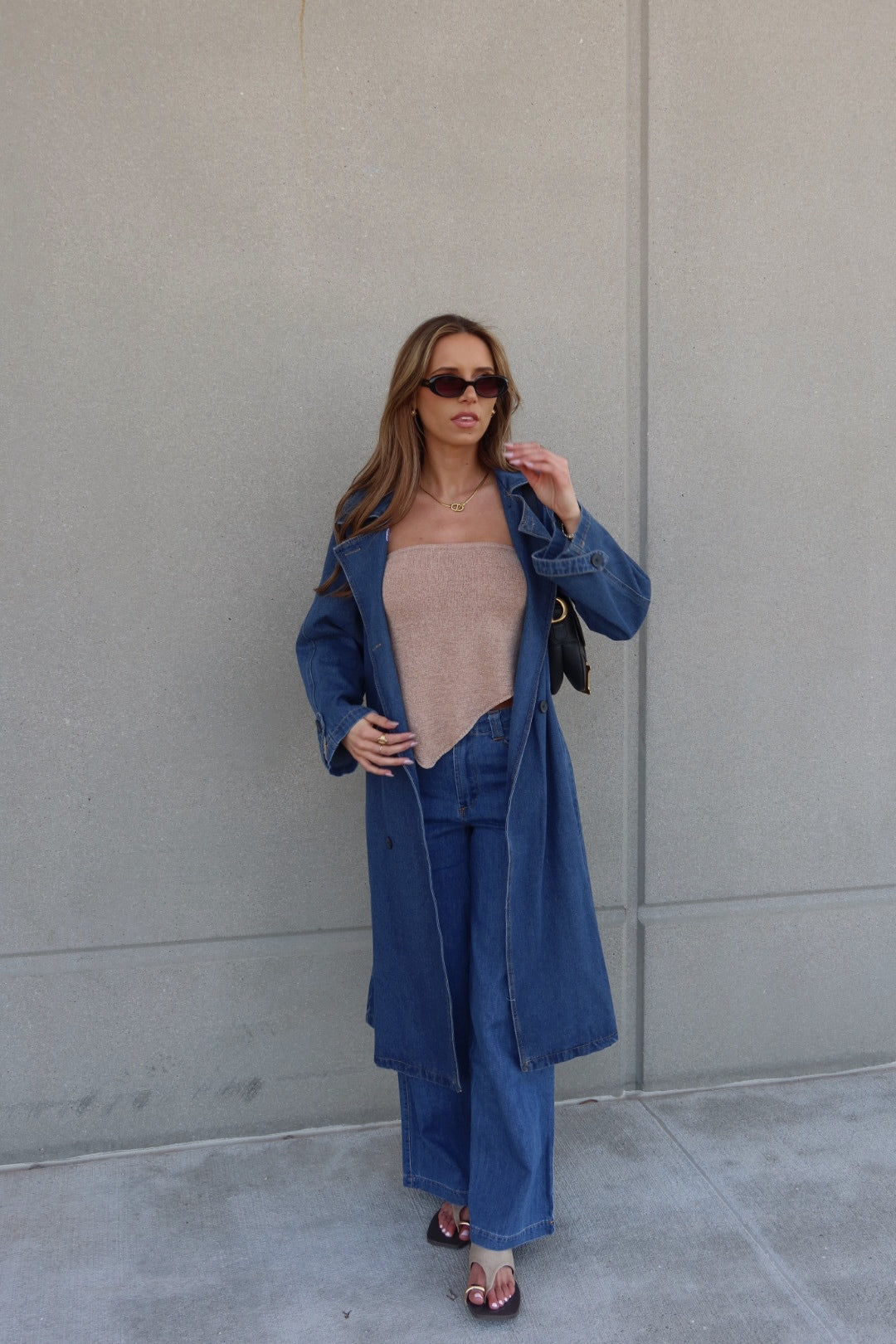 Indie Denim Trench