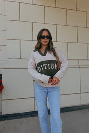 Edition Oversized Collared Sweater