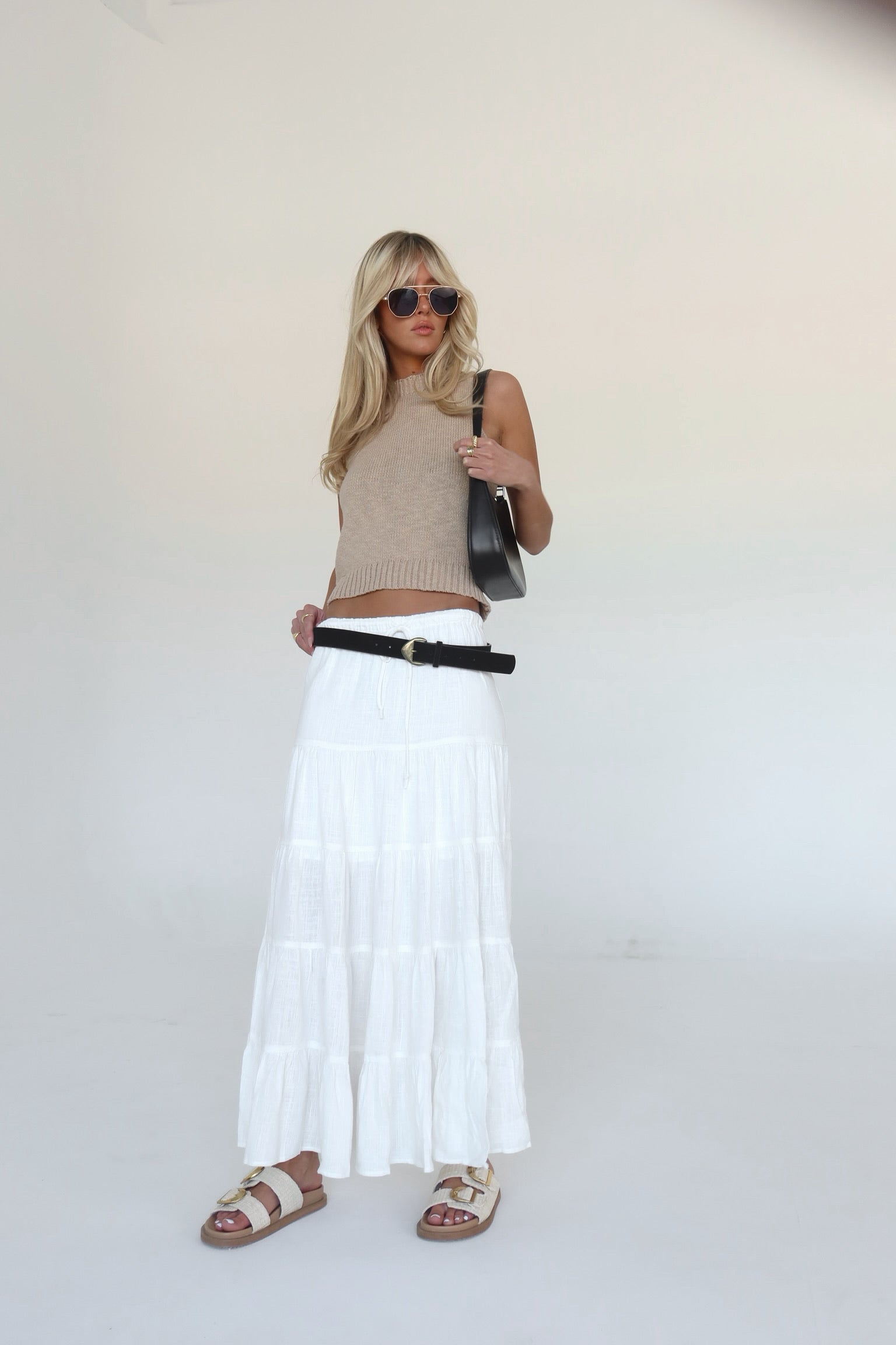 Brooke Ribbed Hem Top