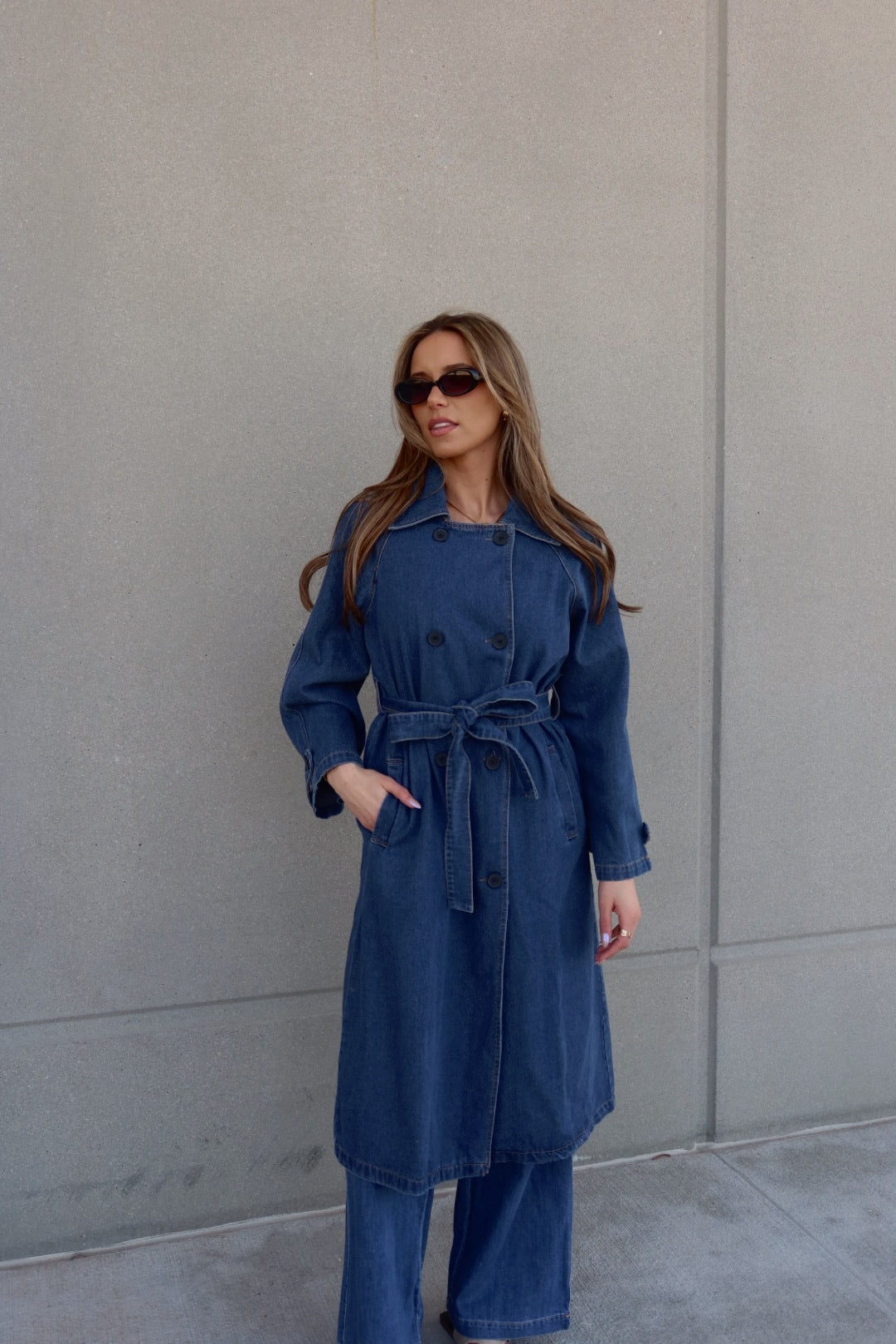 Indie Denim Trench