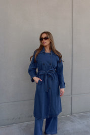 Indie Denim Trench