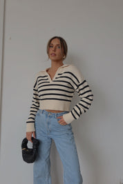 Jamie Stripe Sweater