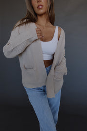 Danni Cropped Cardigan