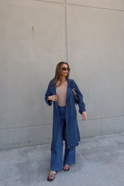 Keaton Wide Leg Denim Pants