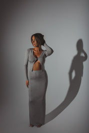 Xandra Shimmer Knit Top