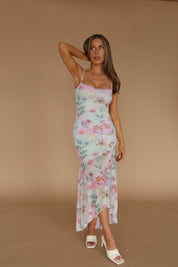 Stella Floral Maxi Dress