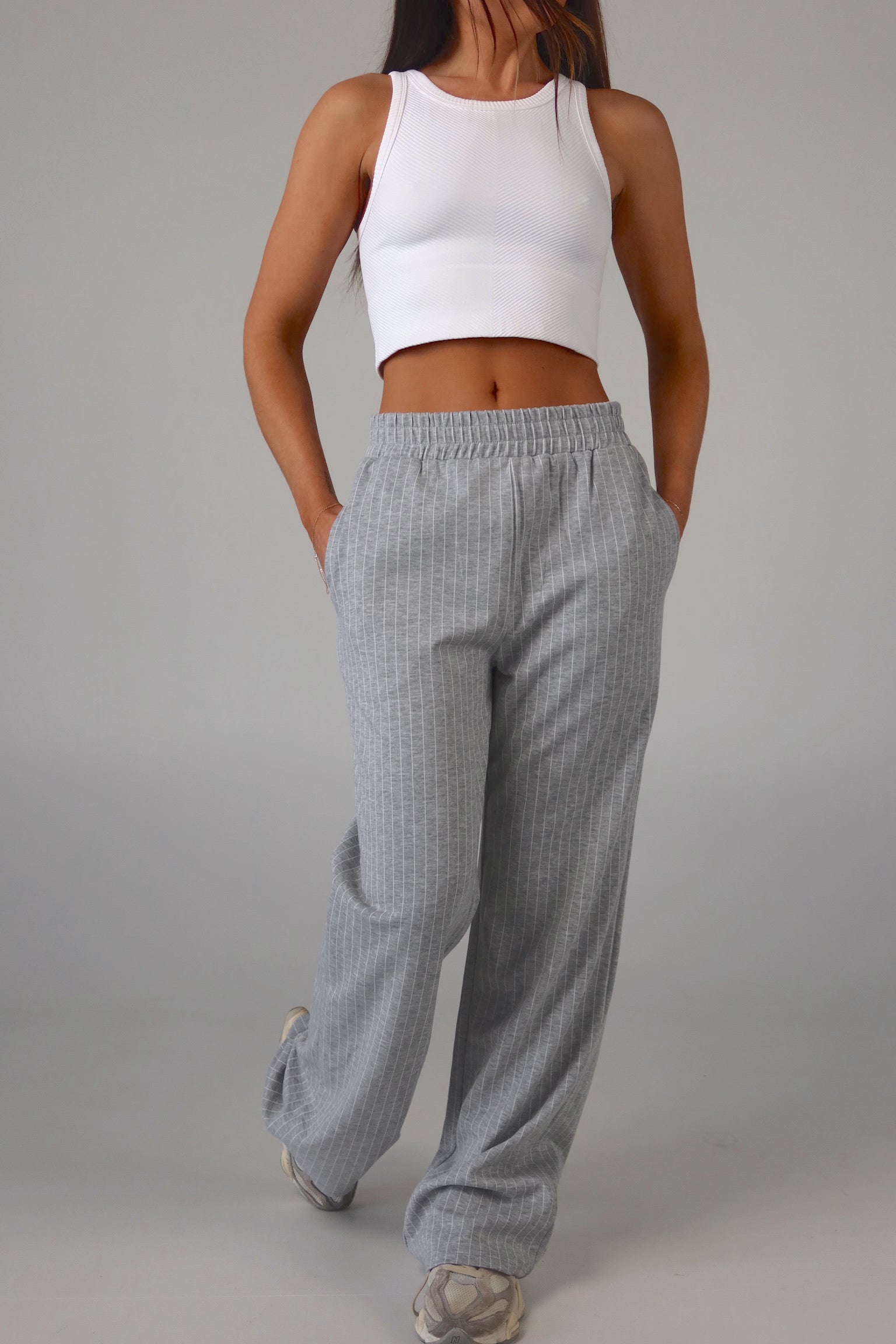 Mycah Pinstripe Bottoms