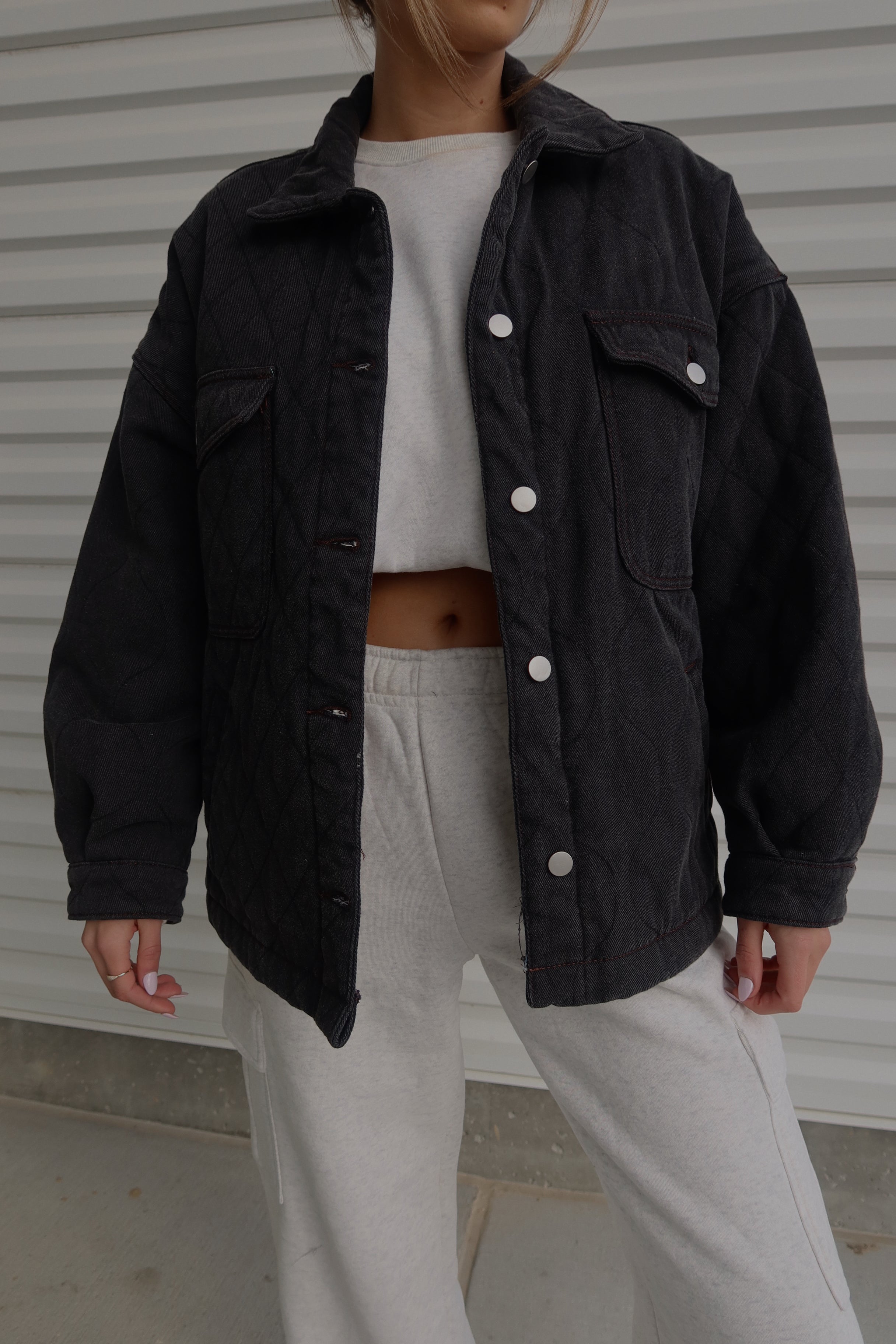 Check You Out Denim Jacket