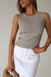 Klaire Ribbed Top