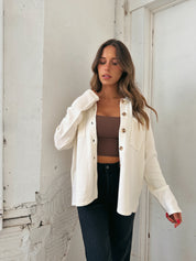 RESTOCKED :Delilah Knit Shacket