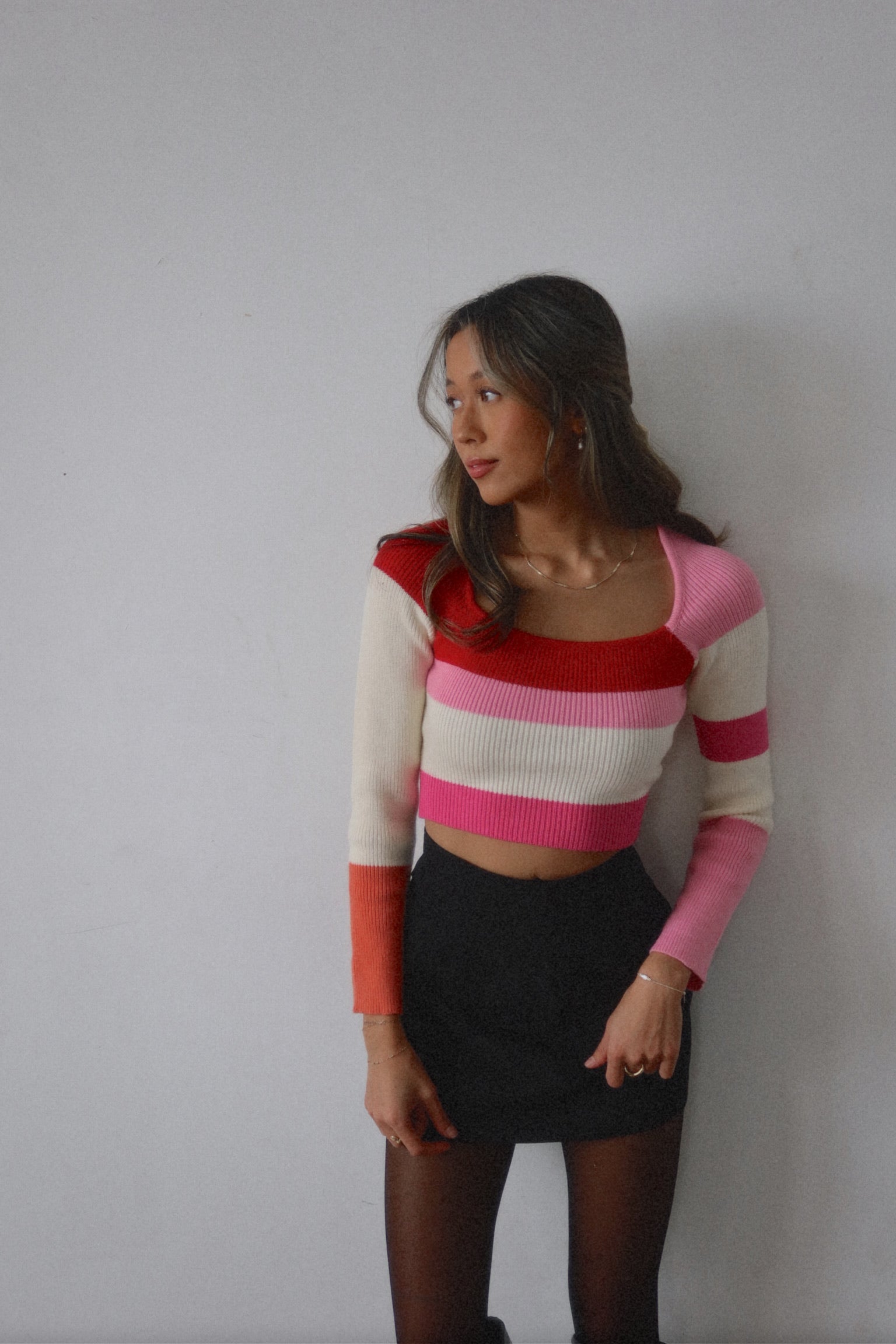 Penelope Long Sleeve Stripe Top