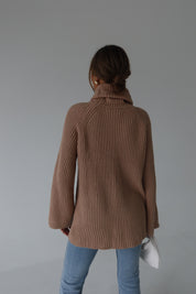 Kenzie Turtleneck Oversized Sweater